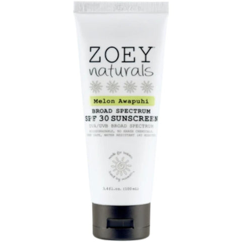 zoey naturals spf30 childrens sunscreen