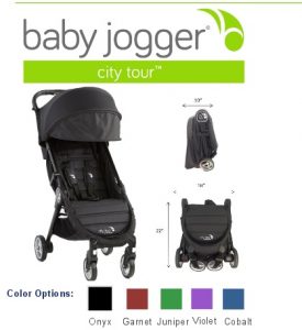 baby jogger mini tour