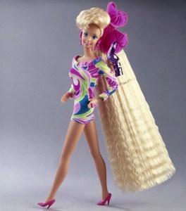 barbie huge hair