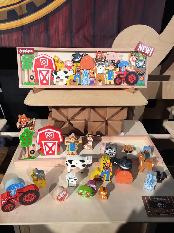 begin again farm puzzle toy fair 2016