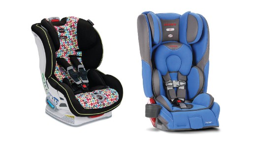 britax clicktight convertible car seat versus diono convertible car seat to booster