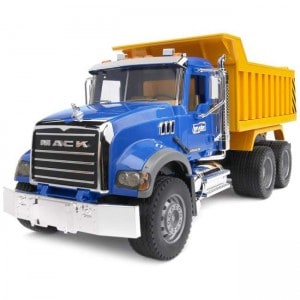 Bruder MACK Granite Dump Truck