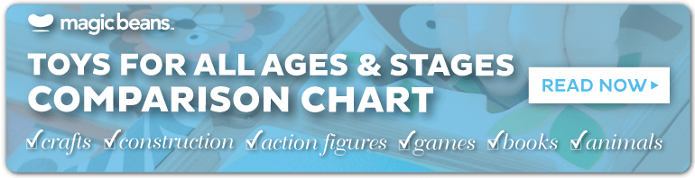 buying guide - toys ages and stages