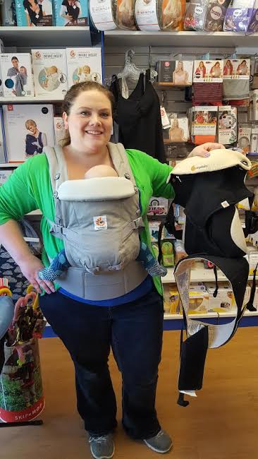 ergobaby carriers with cindy