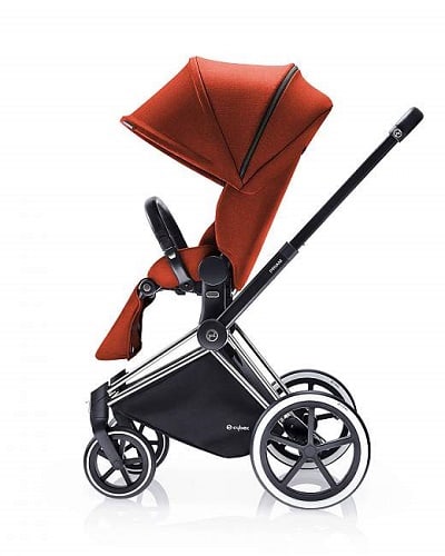 cybex priam stroller with trekking wheels