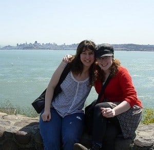 Jess and I in San Francisco in 2010
