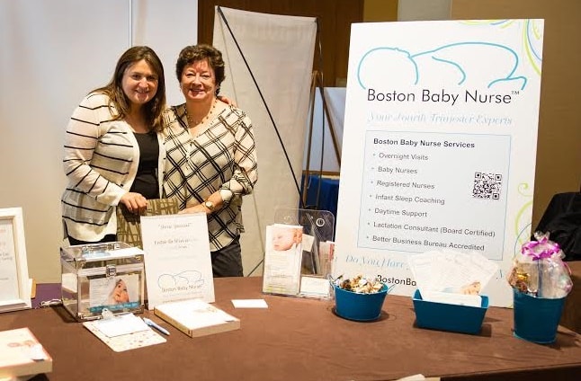 drool baby expo local vendors boston baby nurse