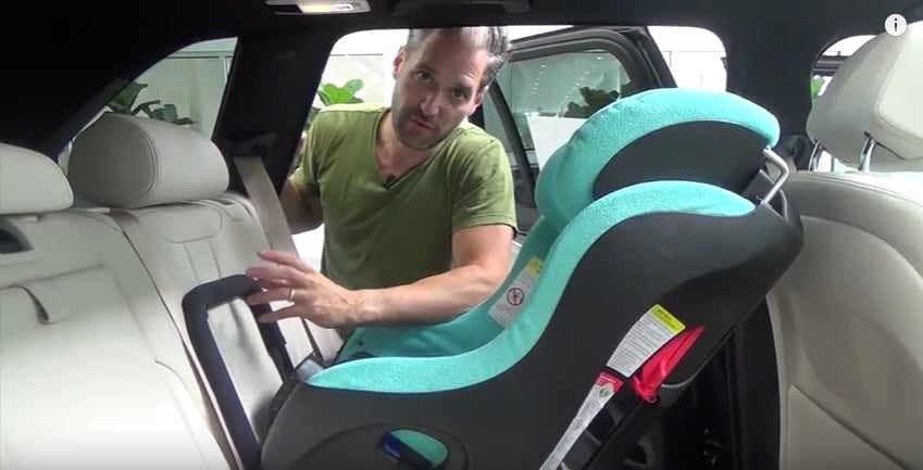 car seat eli with clek foonf