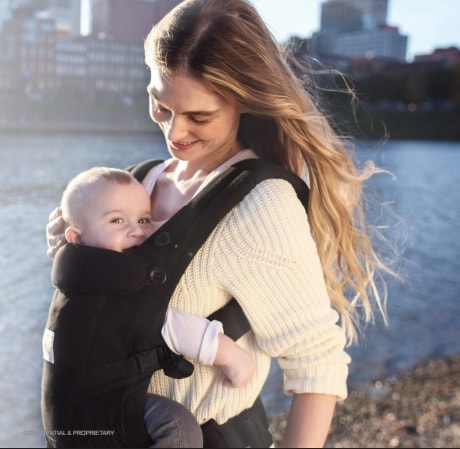 ergobaby adapt carrier baby carrier lifestyle