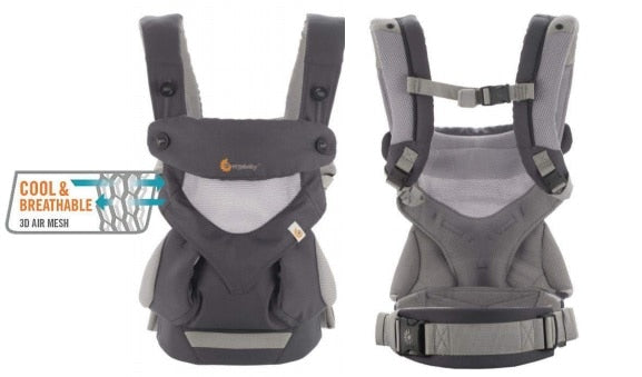 ergobaby four position cool air carrier 1