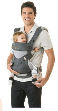 ergobaby four position cool air carrier 2