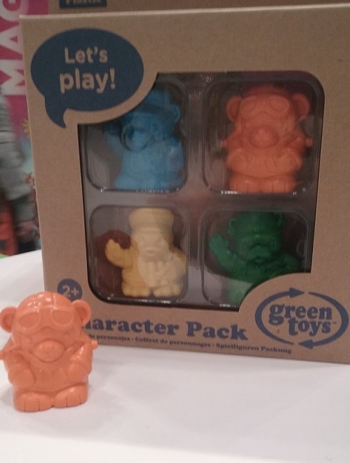 green toys character pack