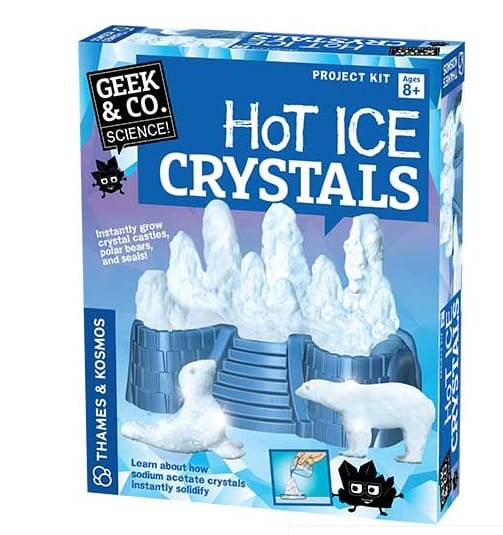 science kit hot ice crystals toy fair 2016