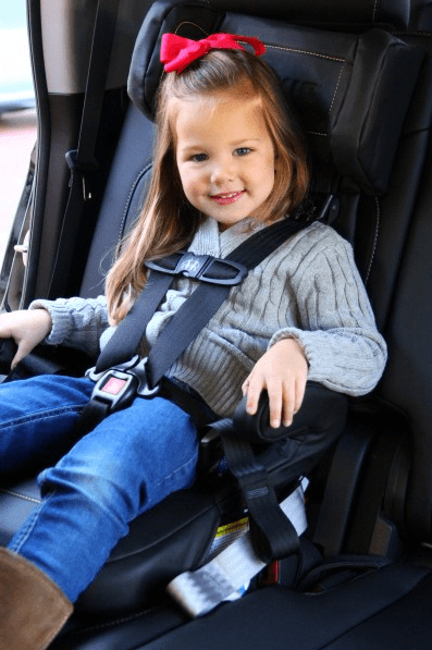 IMMI GO CAR SEAT BOOSTER UBER
