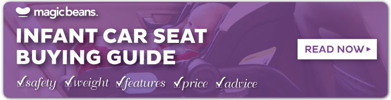 infant car seat buying guide button