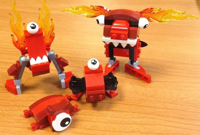 LEGO Mixels made by Jesse
