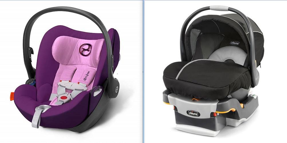 cybex cloud q vs chicco keyfit