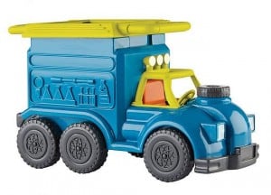 geosafari jr. science utility vehicle toy truck
