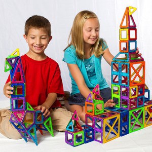 Older kids love Magformers too, obviously!