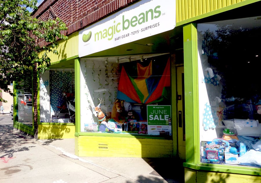 magic beans cambridge storefront