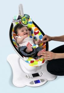 baby bouncer mamaroo plush