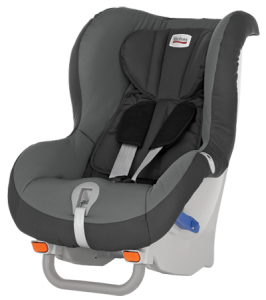 The UK Britax MAX-WAY (Convertible: 9m-6y: ~20-55lbs)