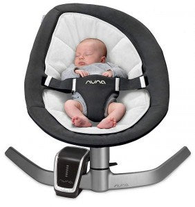 baby bouncer nuna leaf wind