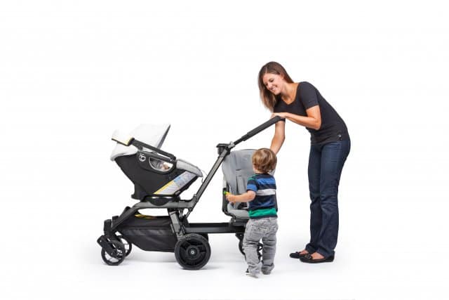 orbit stroller double