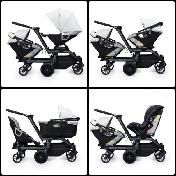 orbit stroller double