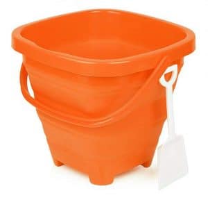 beach toys packable pails