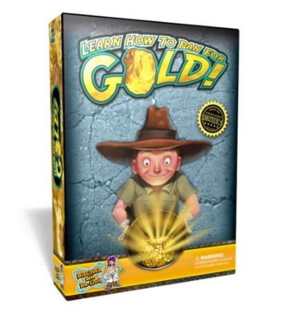 pan for gold science kit toy fair 2016