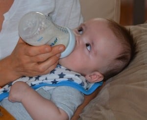 parent hacks baby bottle