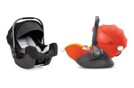 infant car seats nuna pipa cybex cloud q