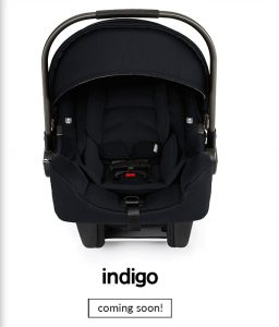 nuna pipa infant car seat indigo