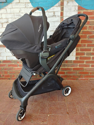 Bugaboo Butterfly with Nuna Pipa Rx