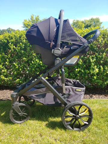 Uppa Vista + Nuna Pipa Travel System