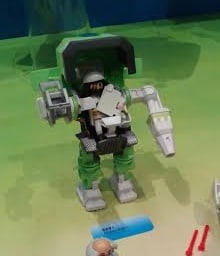 playmobil awesome robot suit