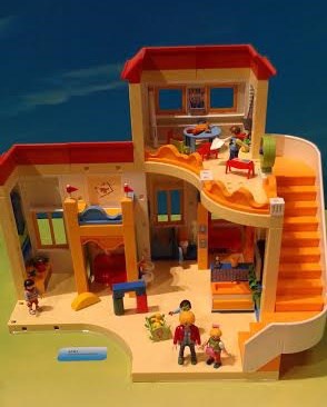 playmobil dollhouse 1
