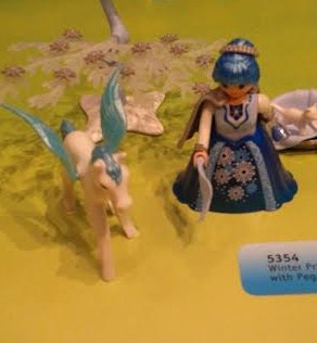 playmobil fairy princess and unicorn