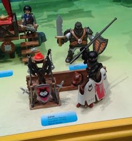 playmobil modern knights