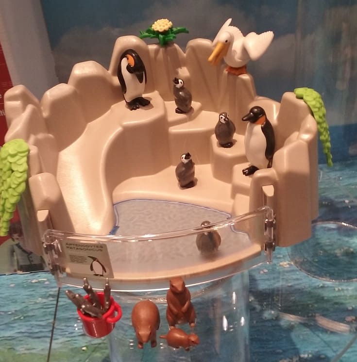 playmobil penguin habitat