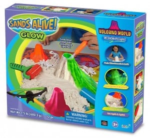 birthday gift playvisions sands alive volcano