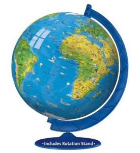 puzzles ravensburger puzzle ball globe