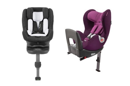 cybex sirona and nuna rebl convertible car seats