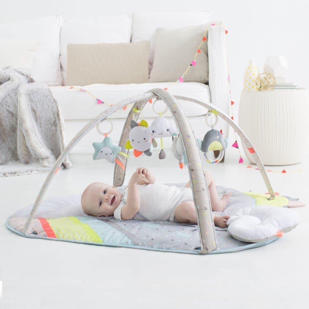 baby toys skip hop silver lining activity gym