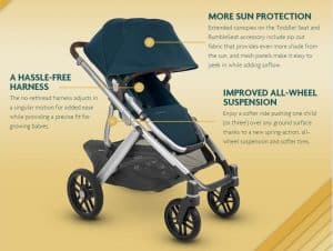 compare uppababy cruz and vista