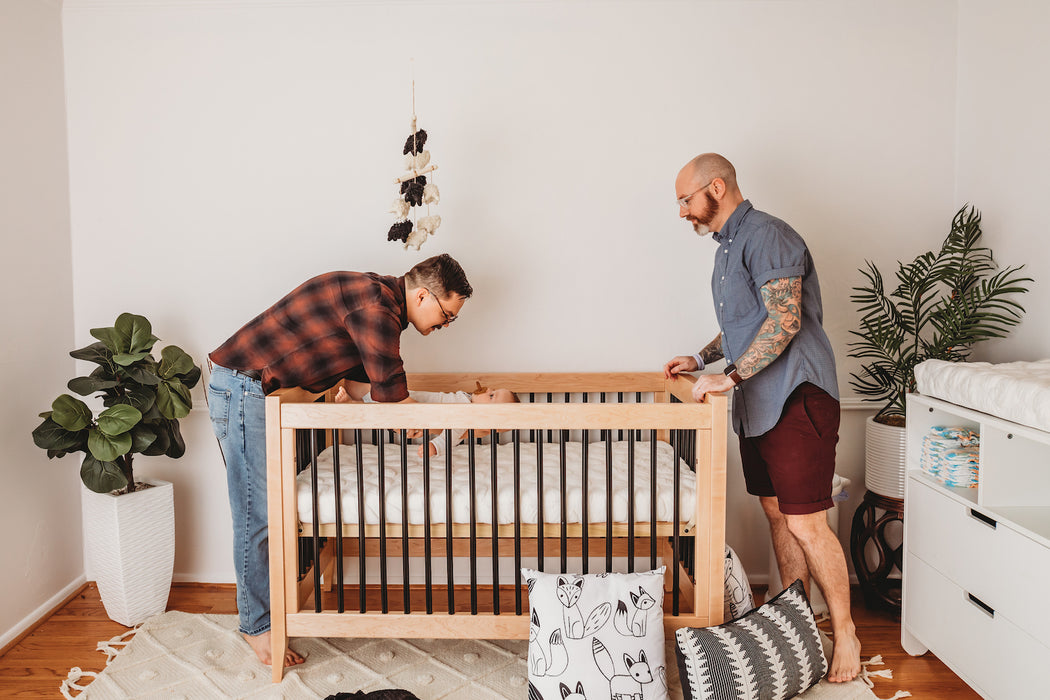 pebble air crib mattress