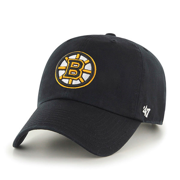 47 Brand Boston Bruins Hat Black and 