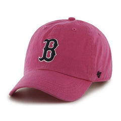 47 Brand Boston Red Sox Hat Magenta