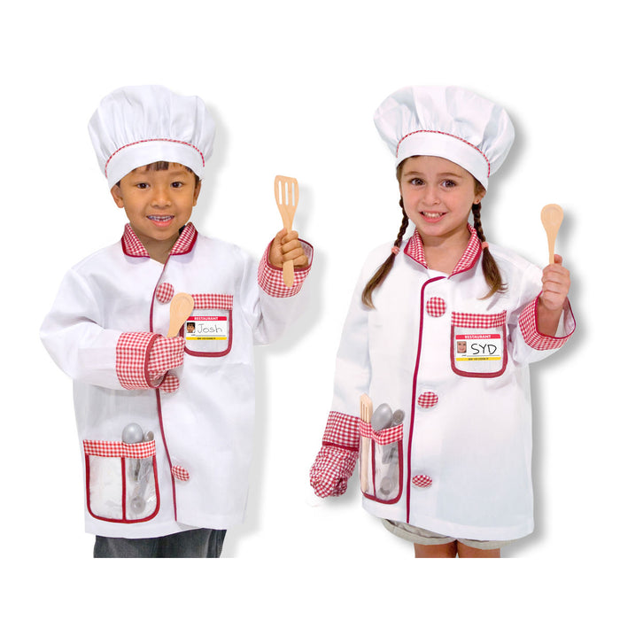 melissa and doug chef costume